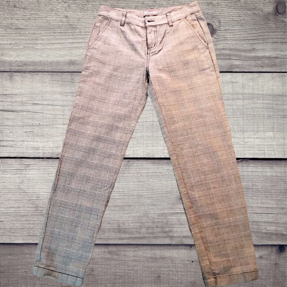 *LAST CHANCE* Michael Stars Plaid Ankle Trousers